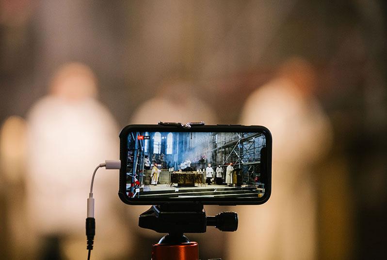 erzbistum bamberg smartphone video