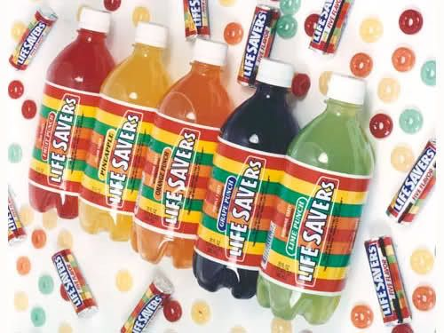 Lifesavers soda.