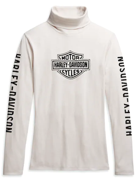 A Harley Davidson shirt.