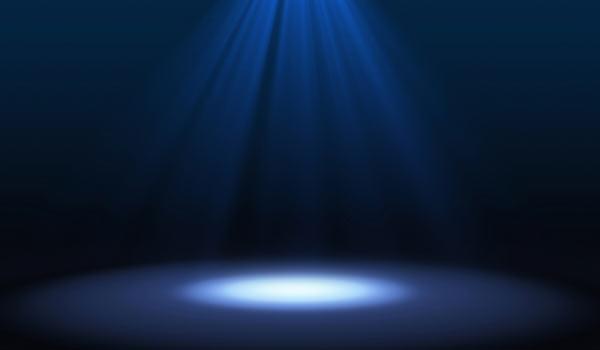 A spotlight.