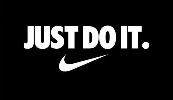 A Nike advertisement.