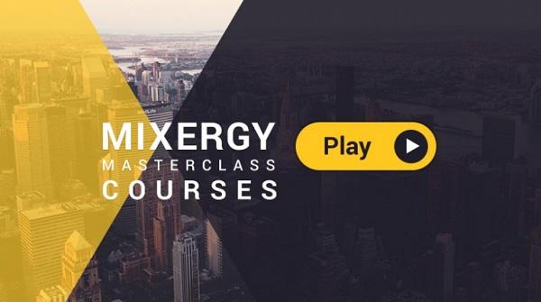 Der Bildschirm des Mixergy-Podcasts.