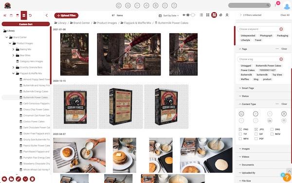 Kodiak Cakes Canto folders and filters