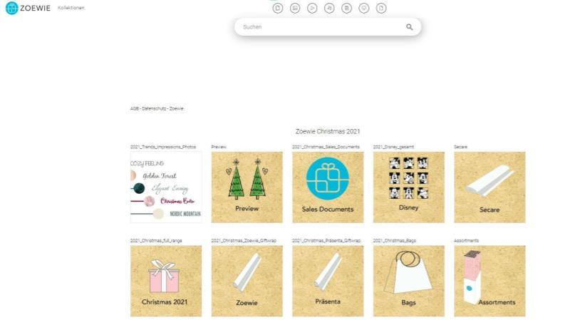 Zoewie Portal Screenshot