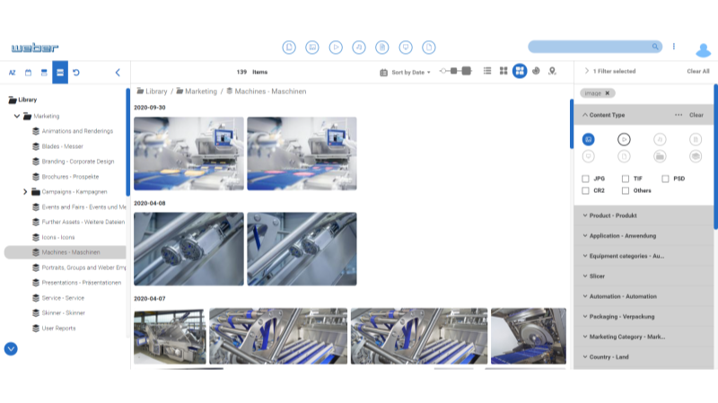 Weber Maschinenbau ScreenshotII