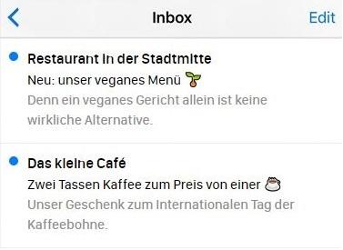 E-Mail-Betreffzeilen, die Emojis verwenden.