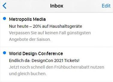 Beispiele für E-Mail-Betreffzeilen, die Dringlichkeit vermitteln.