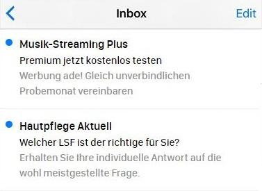 Beispiele für E-Mail-Betreffzeilen, die den Mehrwert hervorheben.