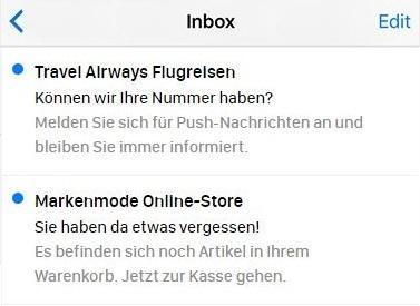 Beispiele für spielerische E-Mail-Betreffzeilen.