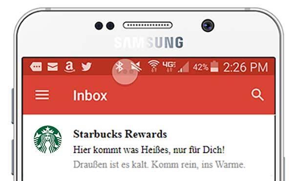 Die Marke verleiht der E-Mail-Betreffzeile eine neue Bedeutung.