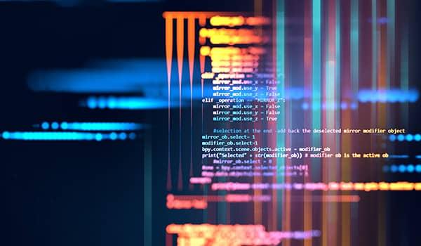 Die Benutzeroberfläche eines Computerprogramms.