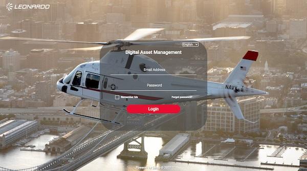 The Canto login screen in Leonardo's brand design.