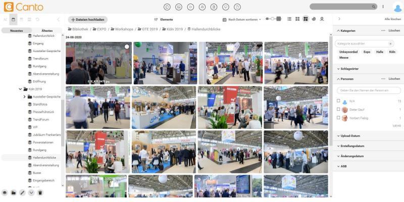 RDA Expo GmbH Canto Screenshot II