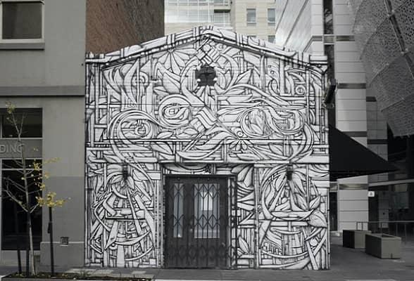 Ein außergewöhnliches Haus mitten in der Stadt.