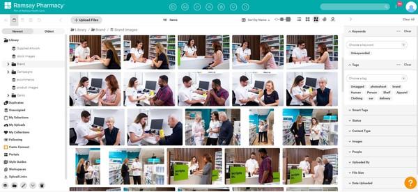 Ramsay Health Care Canto library lifestyle