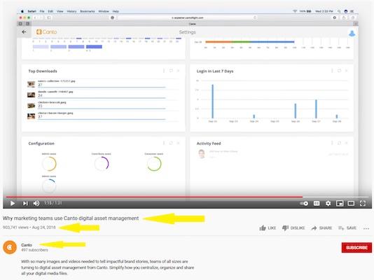 Ein Screenshot aus einem YouTube-Video.