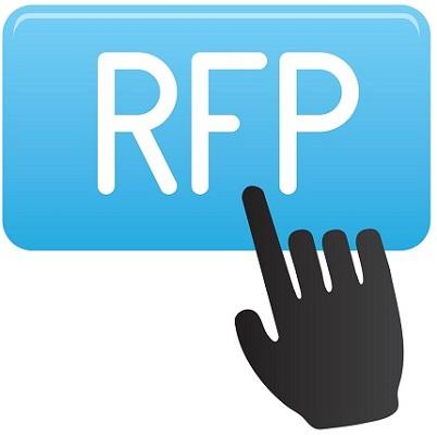 Dein Symbol mit der Kennzeichnung RFP wird von einer digitalen Hand berührt.