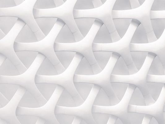 Digitales Abbild eines verwobenen Geflechts, was die enge Verflechtung der Elemente in einer Digital Asset Management-RFP darstellt.