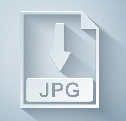Das Dateisymbol für das JPG-Bildformat.