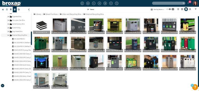 Broxap Canto Library - Level 1