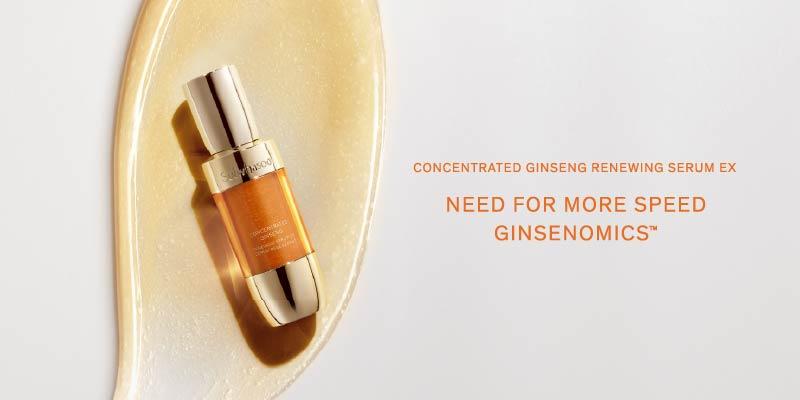 Ad for Sulwhasoo renewing serum. 