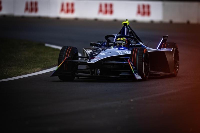A race car of Maserati MSG Racing.