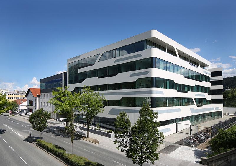 The headquarters of MED-EL.