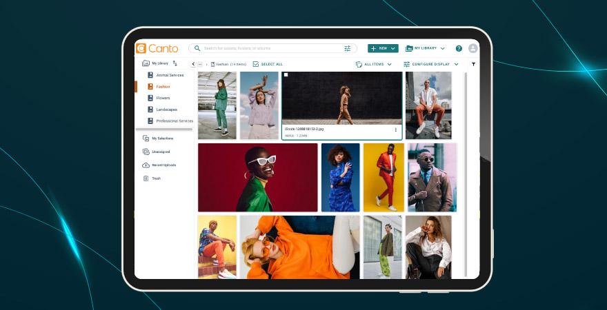 New Canto XI interface is intuitive to navigate, built for everyday task work with interwoven AI workflows at the top.