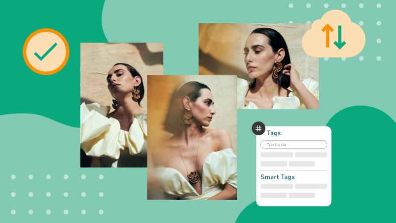 DAM-Migration – Phasenweiser Upload und Organisation von digitalen Assets.