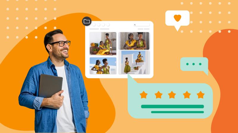 Canto DAM Kundenrezensionen auf G2 – Bewertungen für einfache Bedienung und Kundensupport.