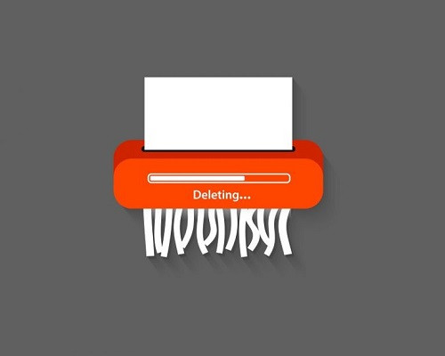 Ein digitaler Reißwolf.