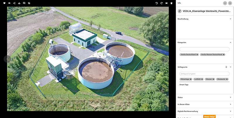 canto organisiert veolia marken-assets