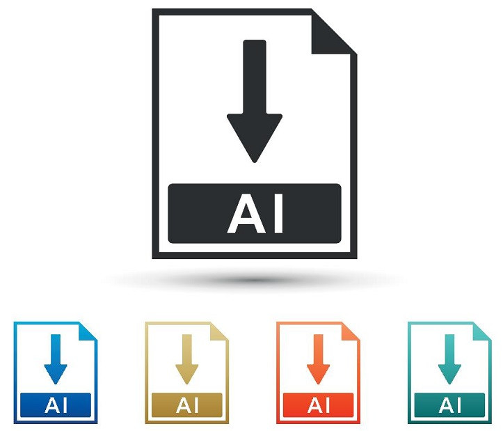 Ein Screenshot des Logos für das Bildformat .ai.