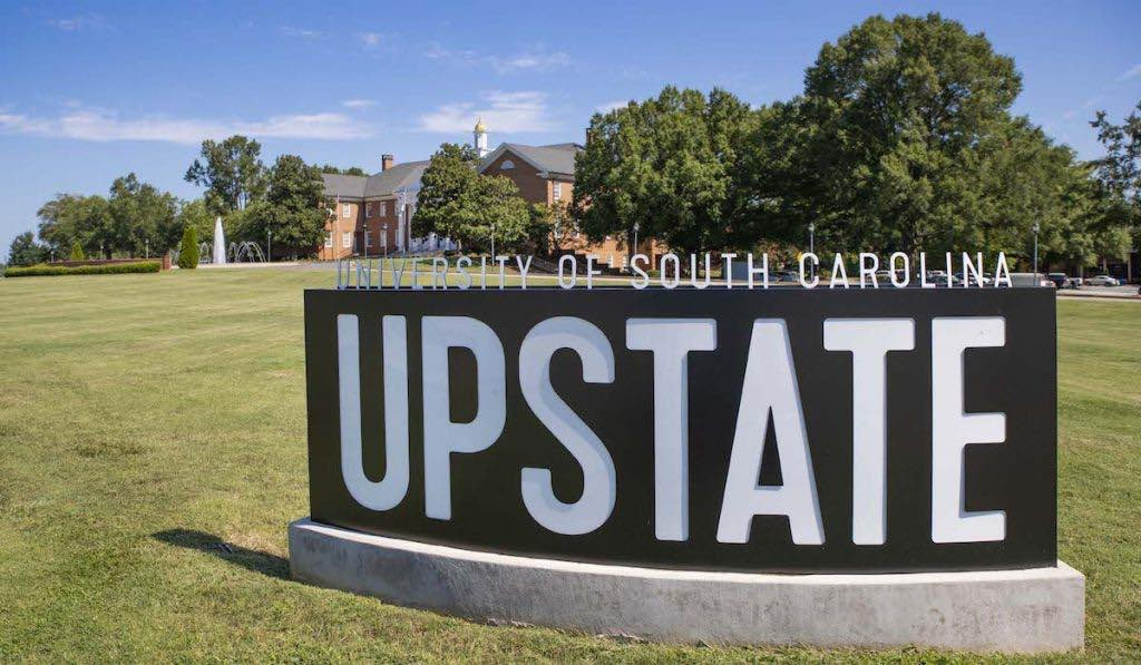 Ein Bild der University of South Carolina Upstate.