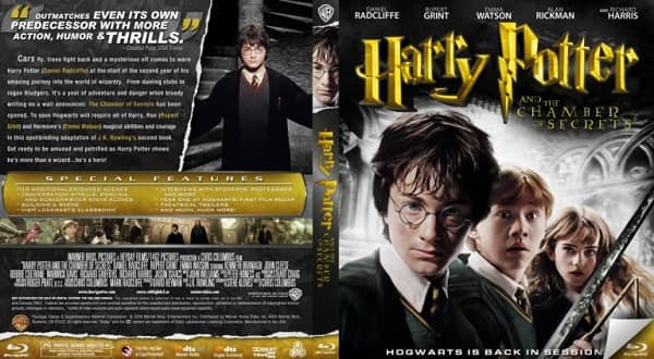 Das Cover eines Harry Potter-Films.