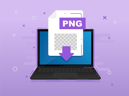 Das Dateisymbol für das PNG-Format.