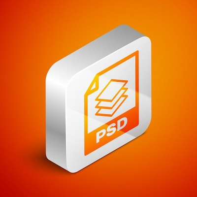 Das Dateisymbol für das PSD-Bildformat.