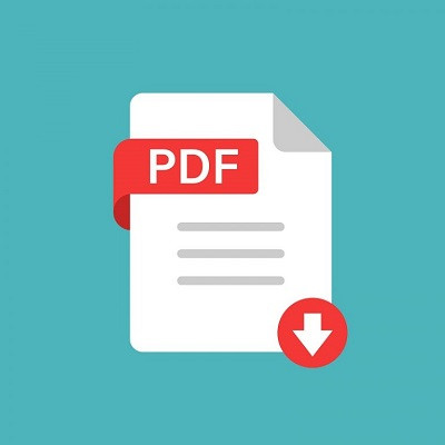 Das Dateisymbol für das PDF-Dokument.
