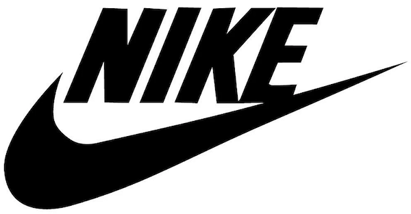 Das Logo der Firma Nike.
