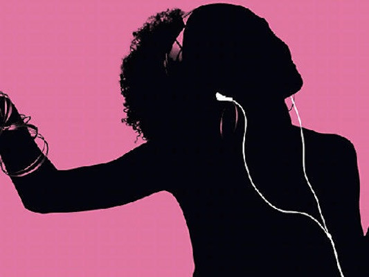 Eine Werbung für den Apple iPod.