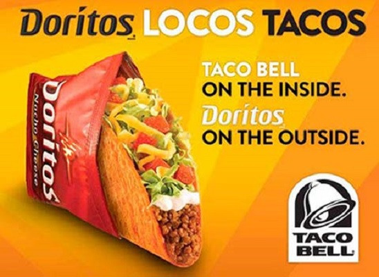 Der Doritos Locos Taco, ein Beispiel für Co-Branding.