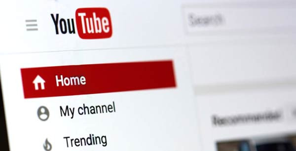 Ein Screenshot von YouTube, eine Plattform, über die man Markenbekanntheit aufbauen kann.