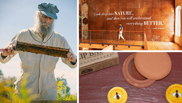 Der Gründer von Burt's Bees.