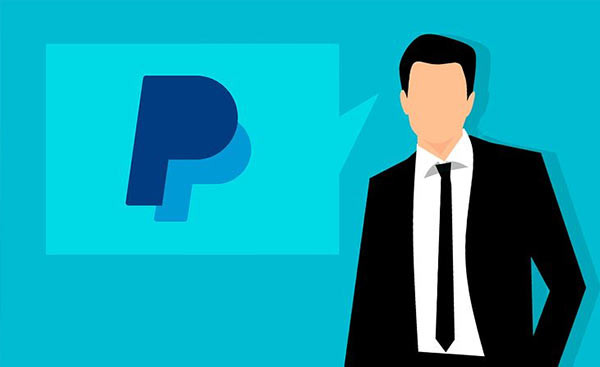 Eine Illustration von PayPal.