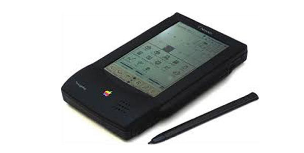 Der Apple Newton PDA.