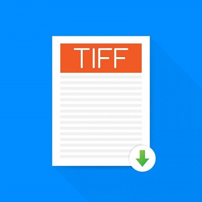 Ein Dateisymbol des TIFF-Bildformats.
