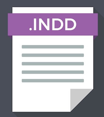 Das Dateisymbol für das Indesign-Bildformat.