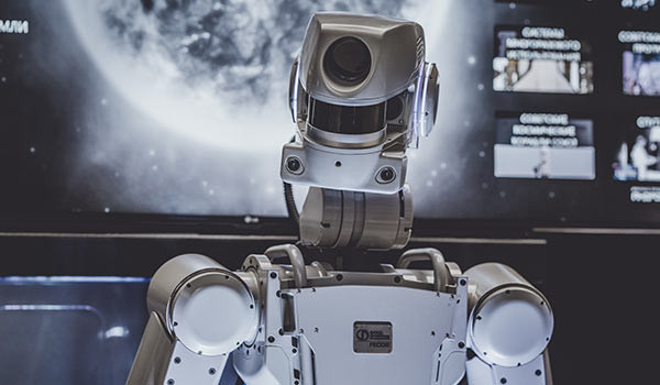 Ein fortschrittlicher Roboter.