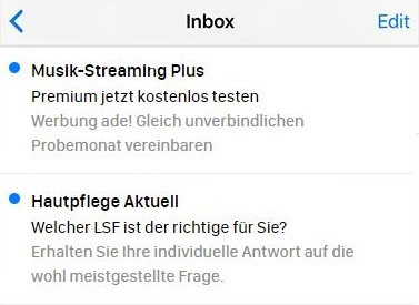 Beispiele für E-Mail-Betreffzeilen, die den Mehrwert hervorheben.