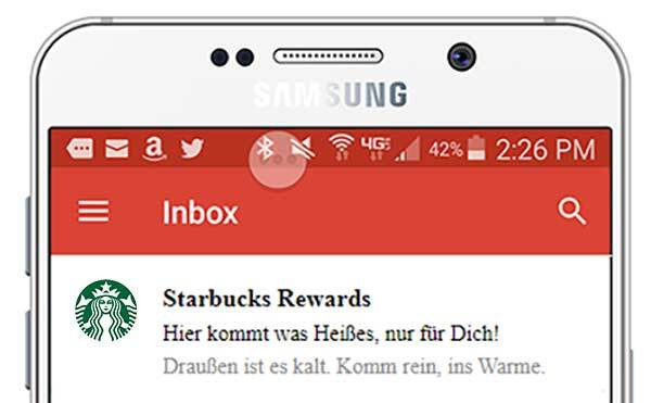 Die Marke verleiht der E-Mail-Betreffzeile eine neue Bedeutung.